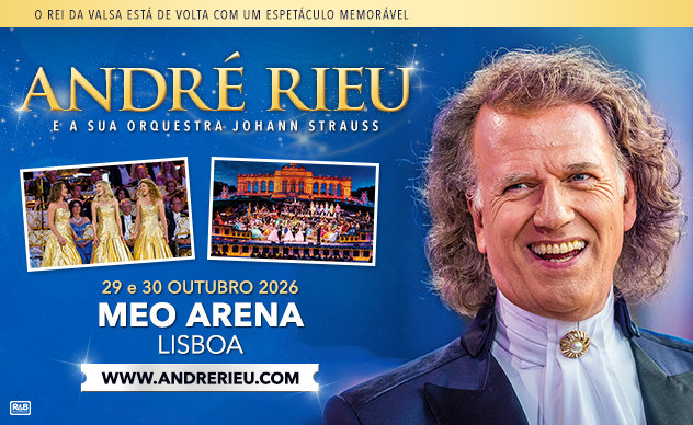 Andr� Rieu - 29 e 30 Outubro 2026 - Meo Arena