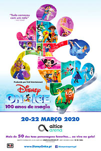 DISNEY ON ICE apresenta: 10 Anos de Magia, 20-22 MAR 2020, Altice Arena