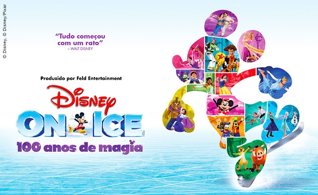 DISNEY ON ICE apresenta: 10 Anos de Magia, 20-22 MAR 2020, Altice Arena