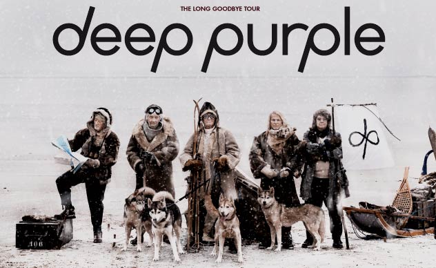 DEEP PURPLE: The Long Goodbye Tour - 4 JULHO, MEO Arena