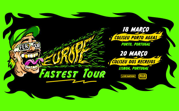 FEID - 18 e 19 de Mar&ccedil;o no Coliseu Porto Ageas e 20 de Mar&ccedil;o no Coliseu dos Recreios