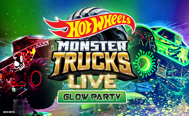 Hot Wheels Monster Trucks Live(TM) Glow Party(TM) - 2 de mar�o - Altice Arena 
