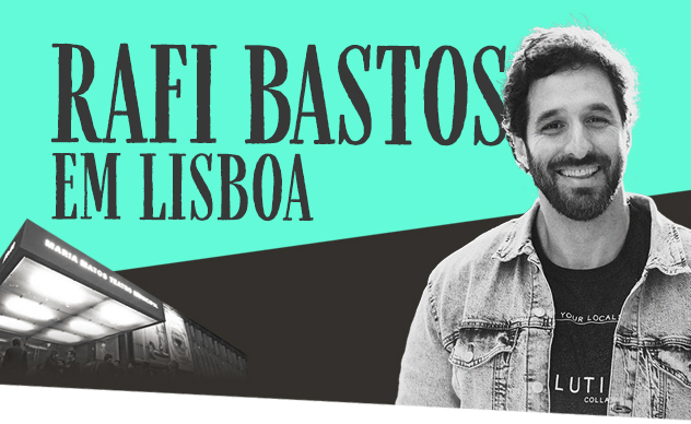 Rafi Bastos em Lisboa - 12 de Mar�o - Teatro Maria Matos 